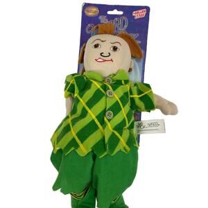 Vintage Wizard of Oz Lollypop Guild Munchkin NANCO Sugar Loaf Plush 12.5 " Doll